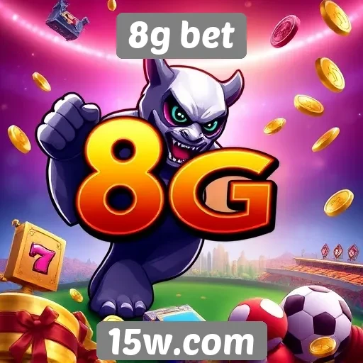 8g bet oferece diversas opções de jogos online