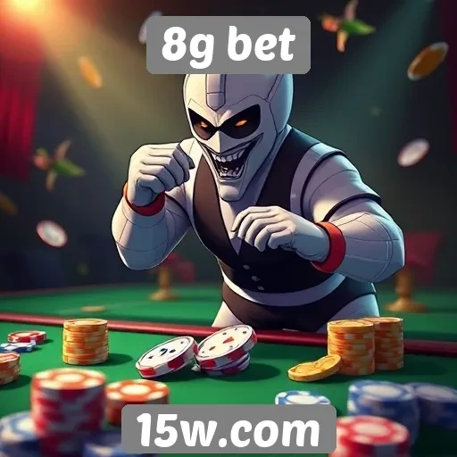 Estratégias de jogo populares no 8g bet