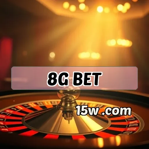 8g bet: O Destino Imperdível para Amantes de Jogos Online