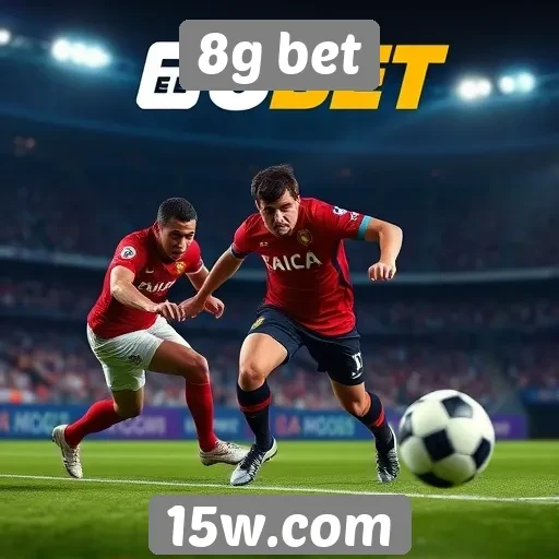 Aposta esportiva no 8g bet cresce em popularidade